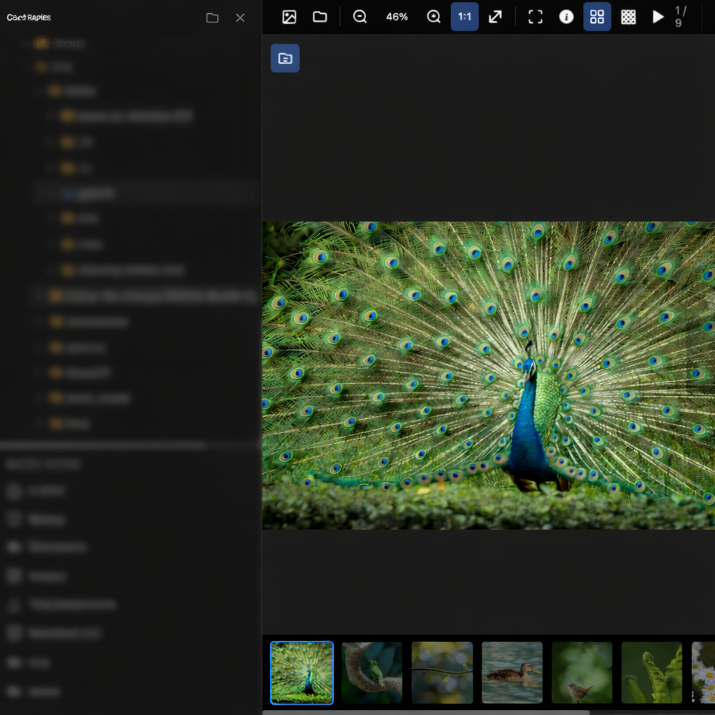 Explorateur de fichiers